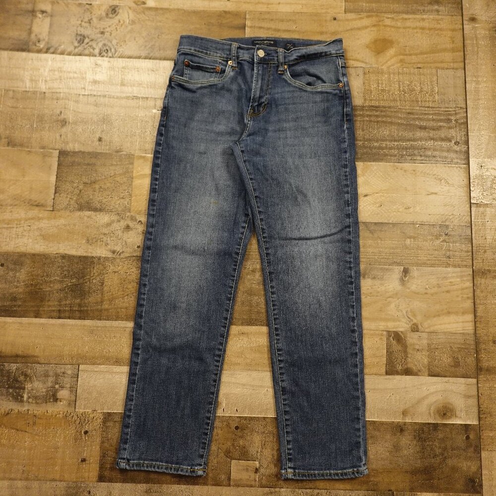 Lucky Brand Jeans 221 Straight Men's 32x30 Blue Denim